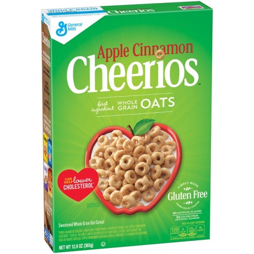 Cheerios Apple & Cinnamon cereal 402g