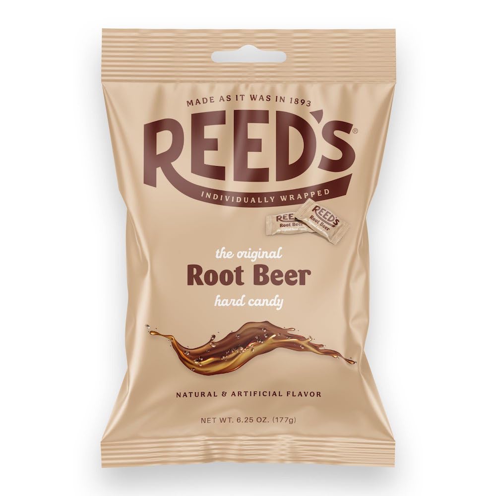 Läs mer om Reeds Root Beer Hard Candy 177g