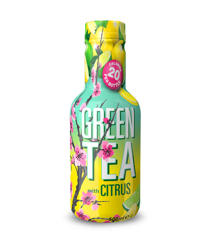 Arizona Green Tea Citrus LOW 500ml PET