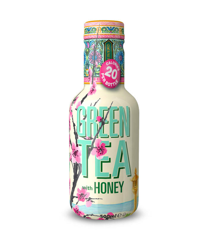 Arizona Green Tea LOW 500ml PET