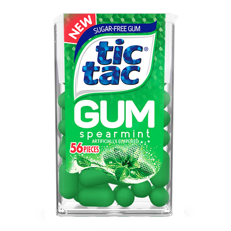 Tic Tac Gum Spearmint