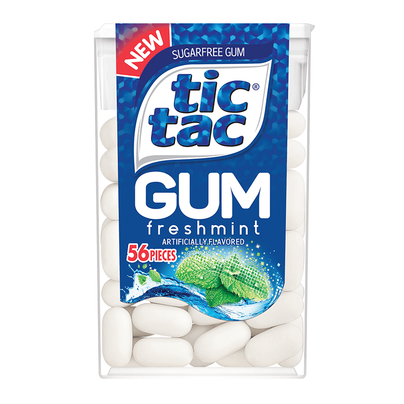 Tic Tac Gum Freshmint