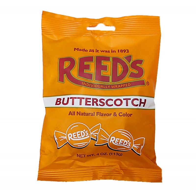 Läs mer om Reeds Butterscotch Hard Candy 113g