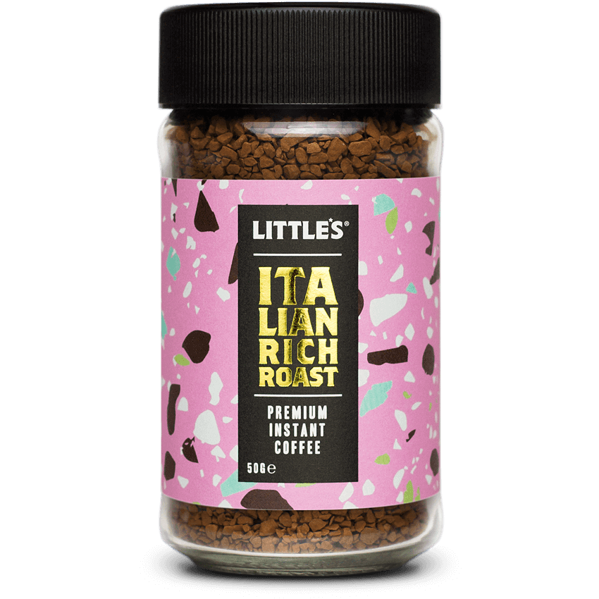 Littles Italian Rich Roast Premium Instant Coffee 50g