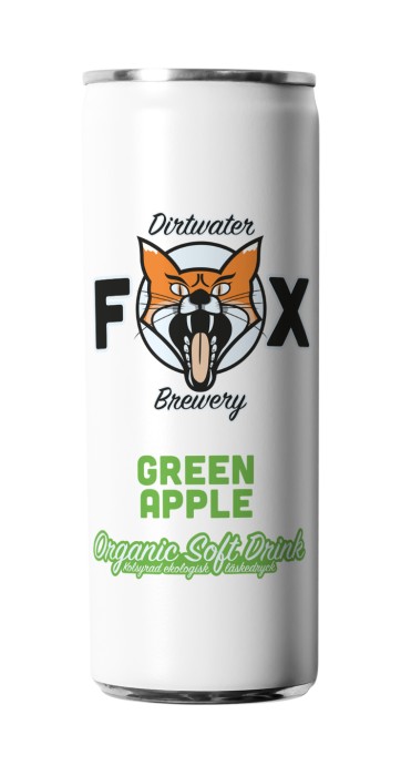 Dirtwater Fox Green Apple 25 cl