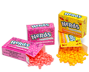 Mini Nerds 5st