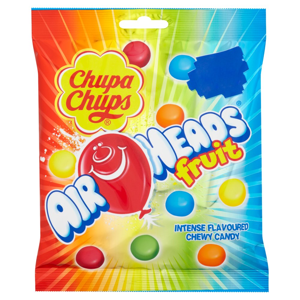 Chupa Chups Air Heads Chewy Candy 120g