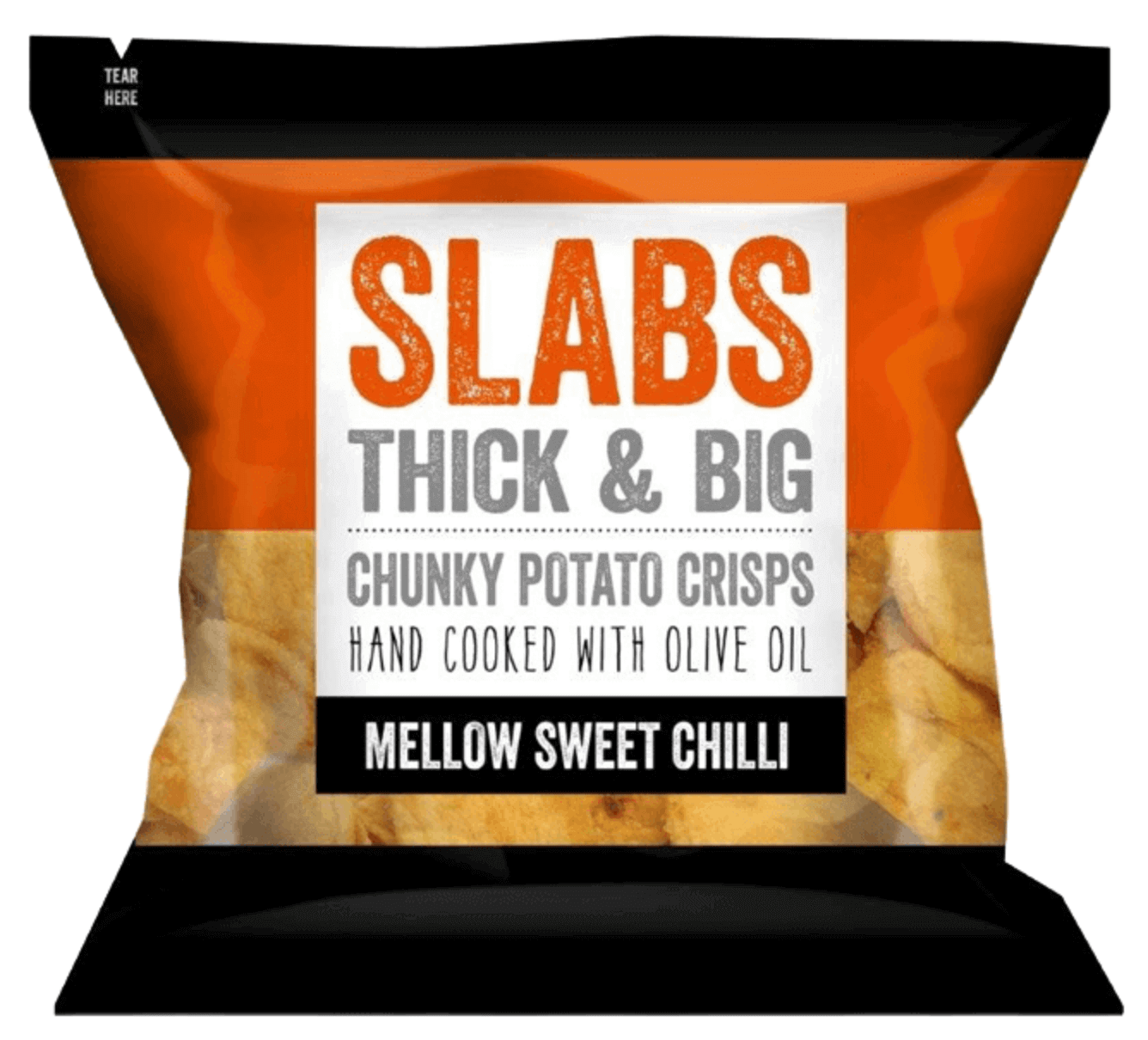 Slabs Mello Sweet Chili Chunky Crisps 80g