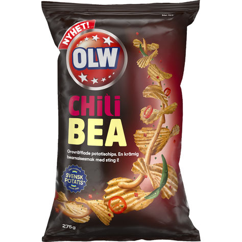 OLW Chili Bea Chips 275g