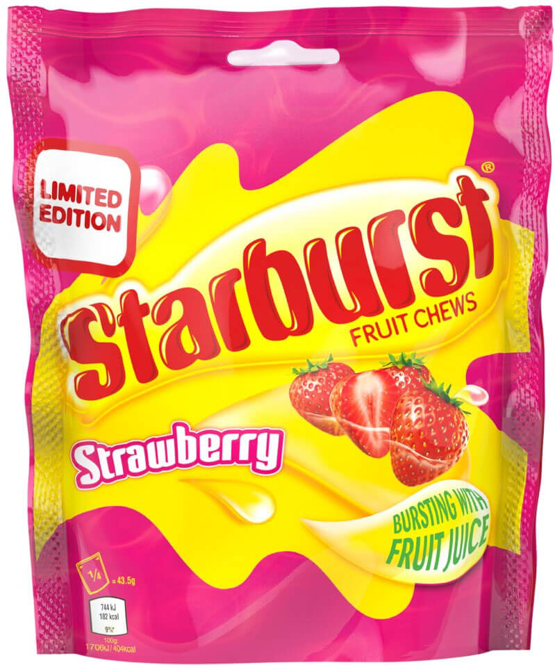 Starburst Strawberry 165g