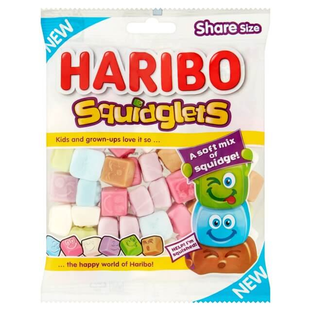 Haribo Squidglets 140g