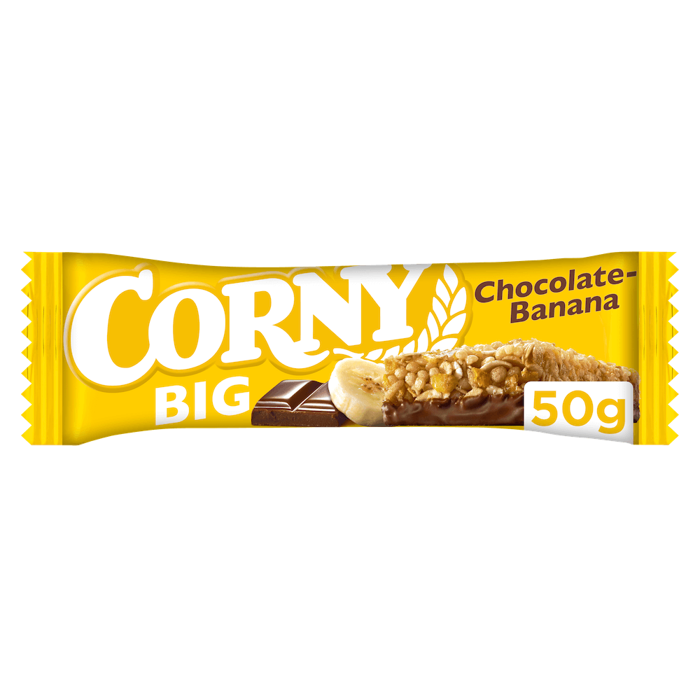 Corny Big Banan/choklad 50g