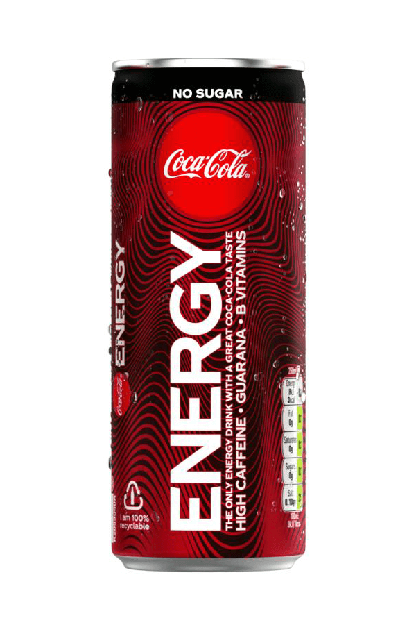 Coca Cola Energy No Sugar 250ml