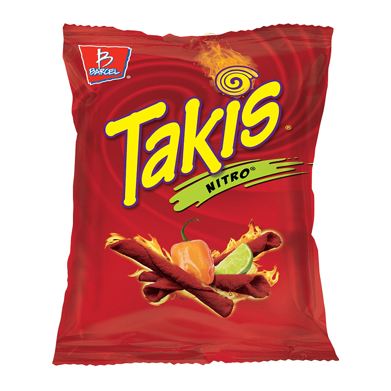 Takis Nitro Tortilla Chips 113g