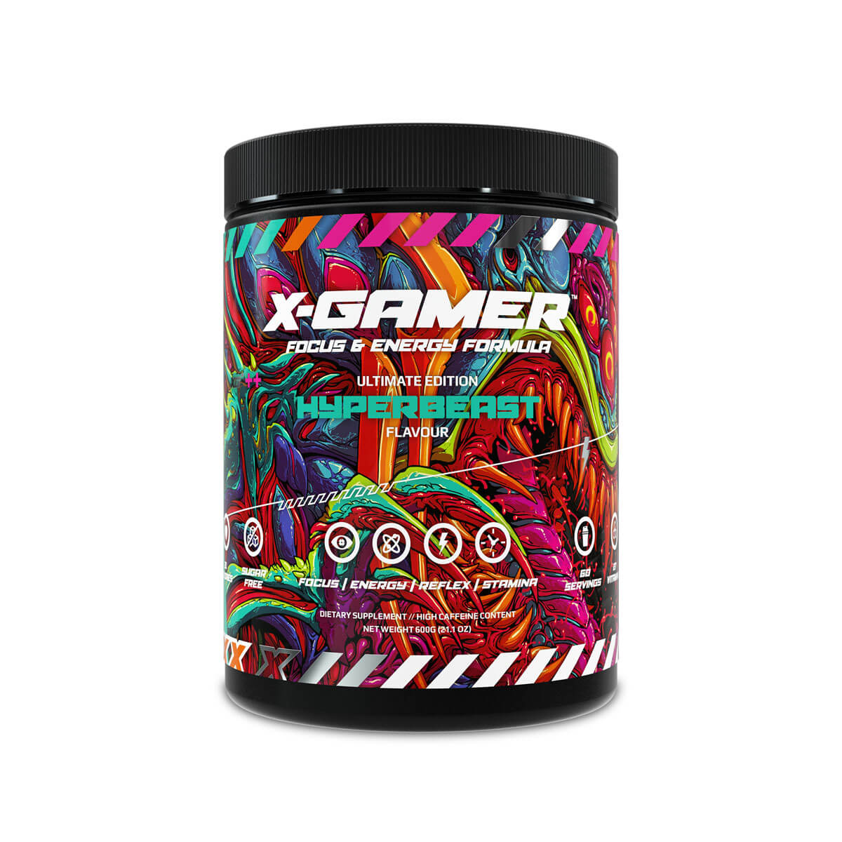 X-GAMER X-Tubz Hyperbeast 600g