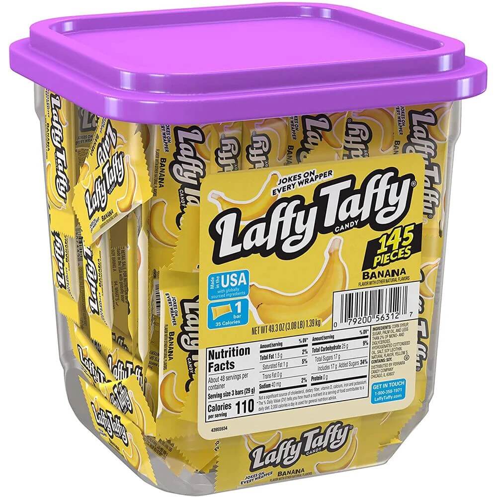 Wonka Laffy Taffy Banana 145st