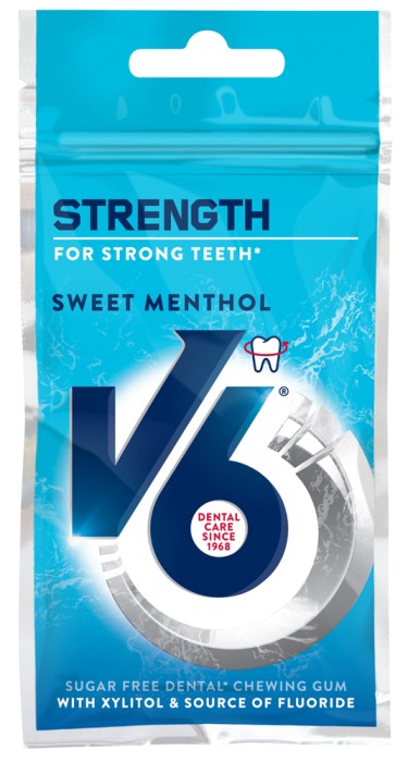 V6 Strength Sweet Menthol 30g