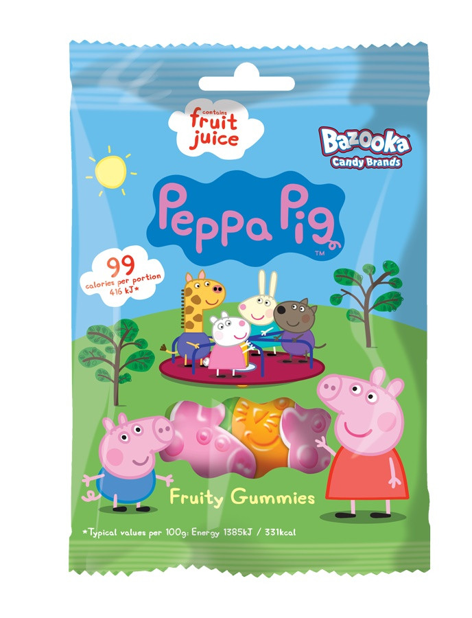 Peppa Pig Mixed Flavoured Gummies 45g