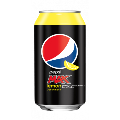 Pepsi Max Lemon 330m