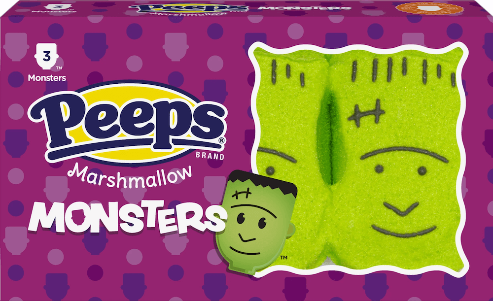 Läs mer om Peeps Marshmallow Monsters 42g