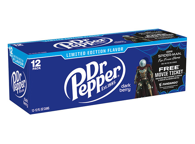 Läs mer om Dr Pepper Dark Berry 355ml x 12st