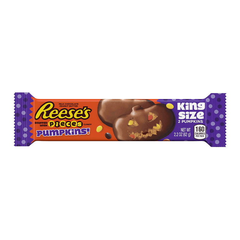 Reeses Peanut Butter Pumpkin with Reeses Pieces 31g