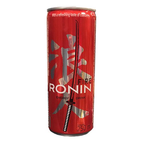 Ronin Energy Drink - Fire 250ml