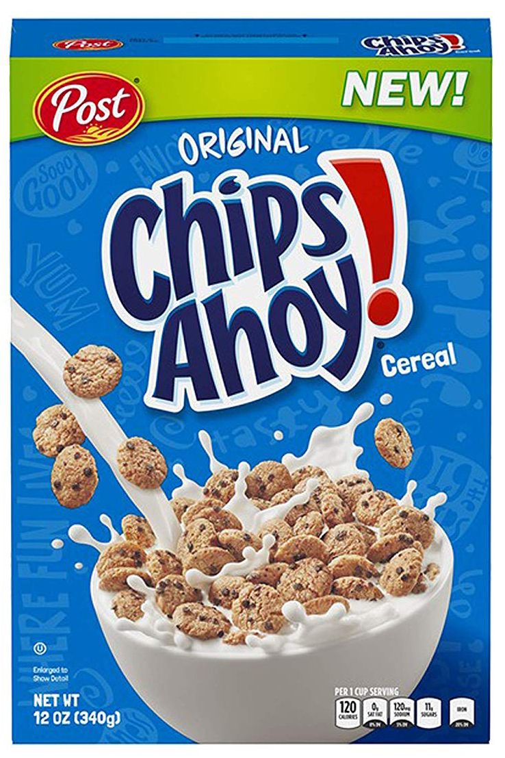 Post Chips Ahoy! Cereal 340g