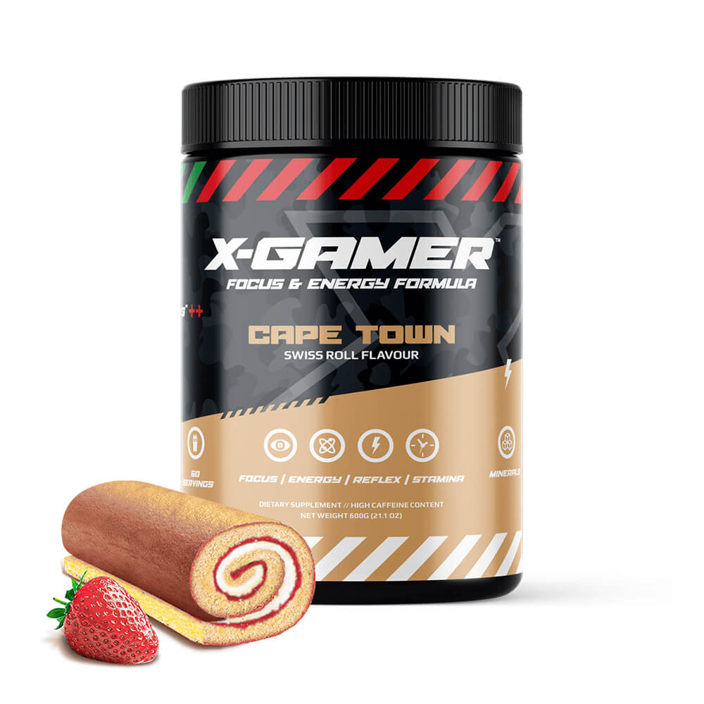 X-GAMER X-Tubz Cape Town 600g