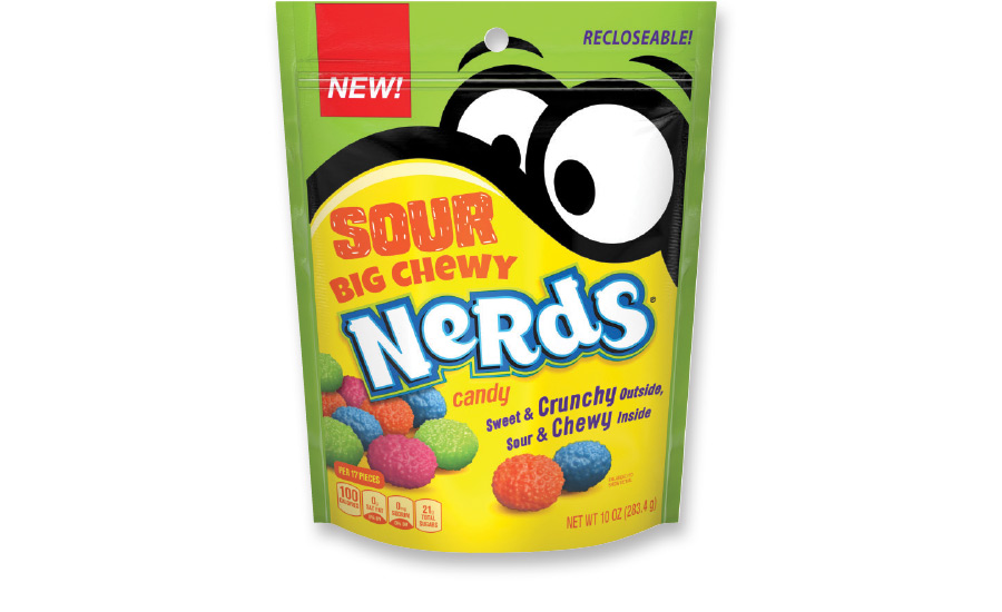 Nerds Big Chewy Sour 170g
