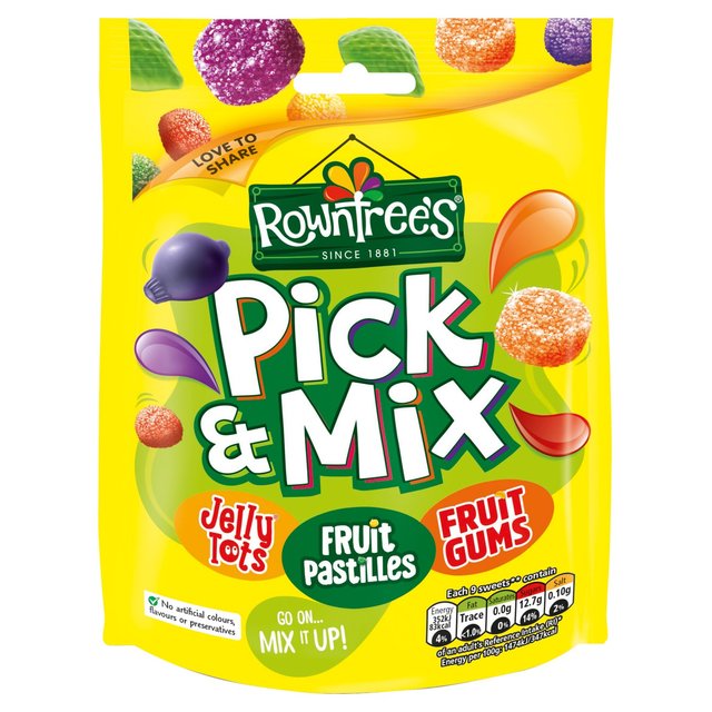 Rowntrees Pick & Mix 120g