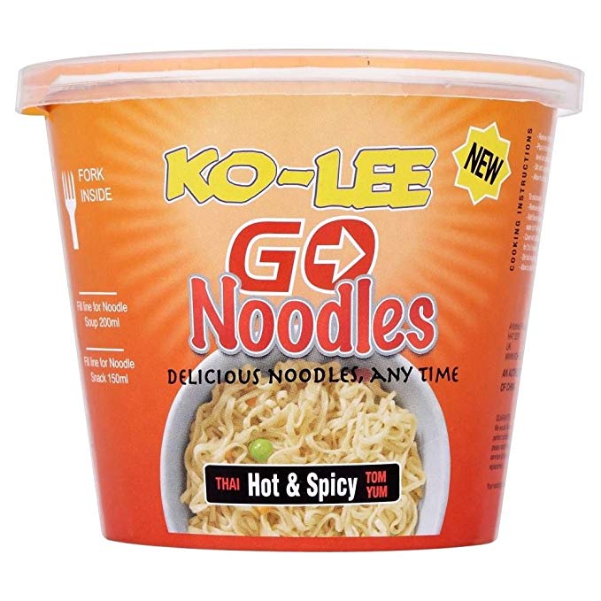Ko-Lee Cup Noodle Hot & Spicy 65g