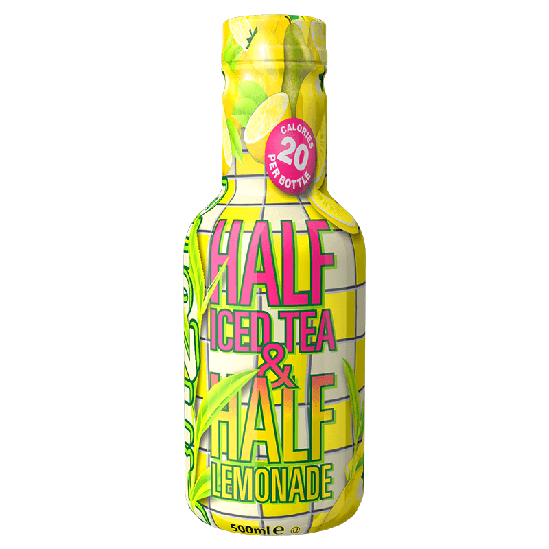 AriZona Half Iced Tea & Half Lemonade 500ml