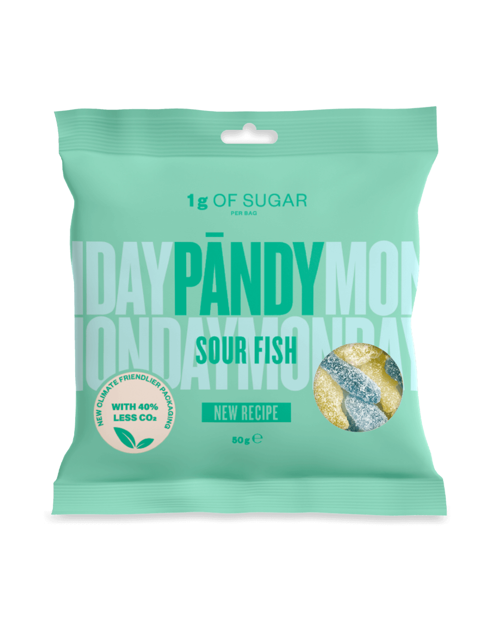 Läs mer om Pandy Candy Sour Fish 50g