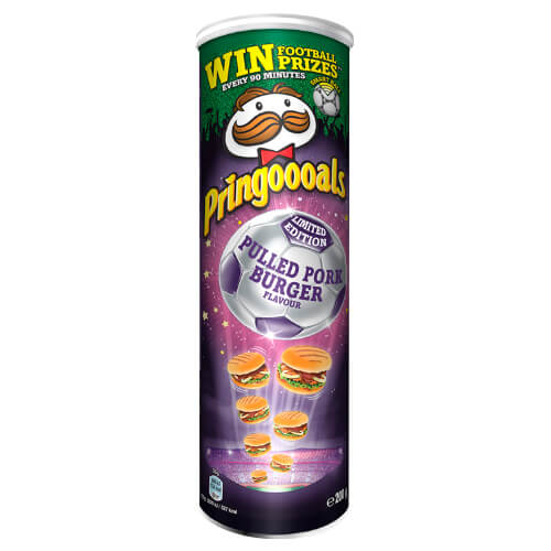 Pringles Pulled Pork Burger 200g