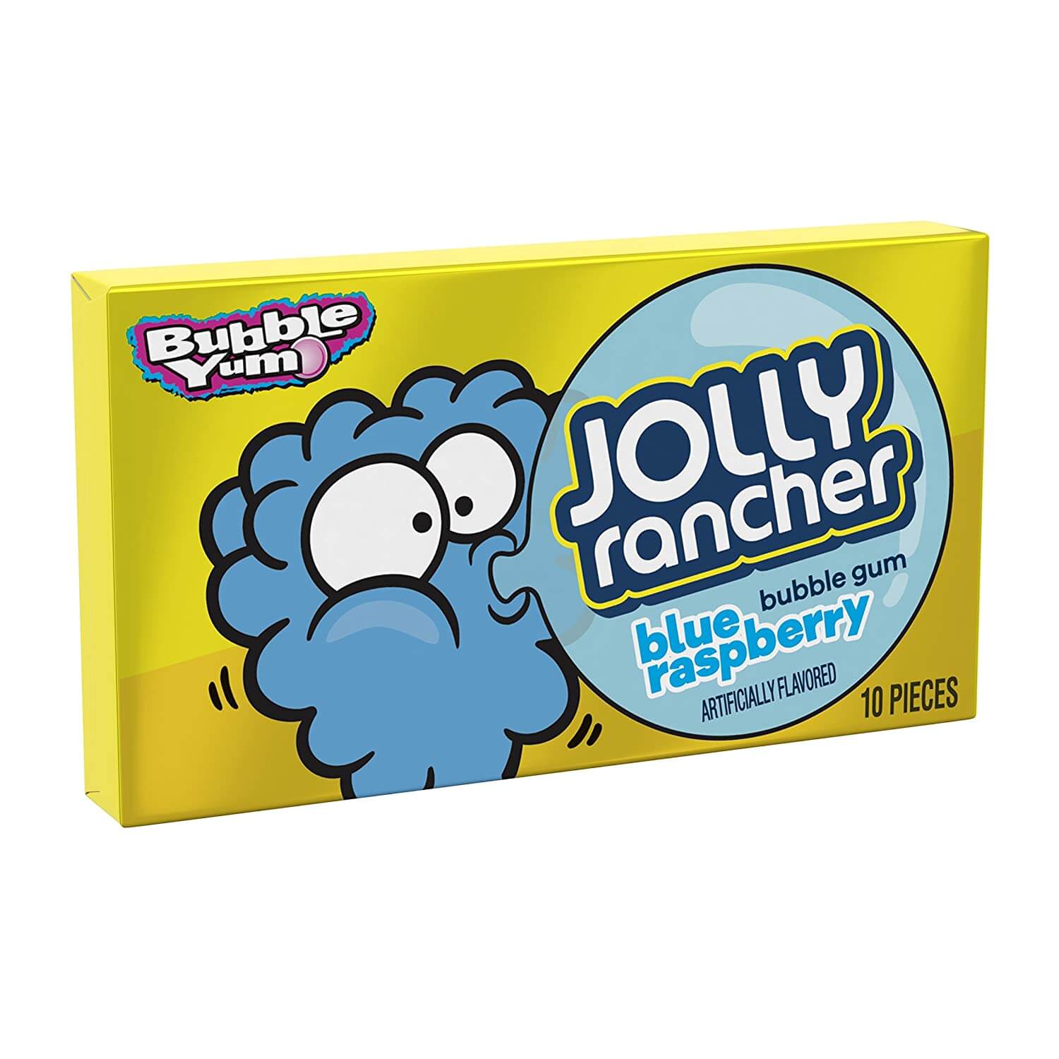 Jolly Rancher Blue Raspberry Bubble Yum 79g