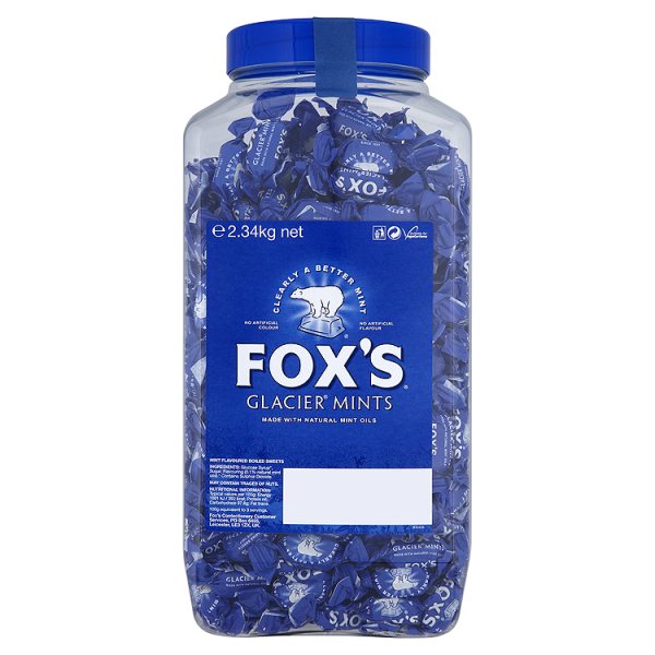 Foxs Glacier Mints 2.34kg