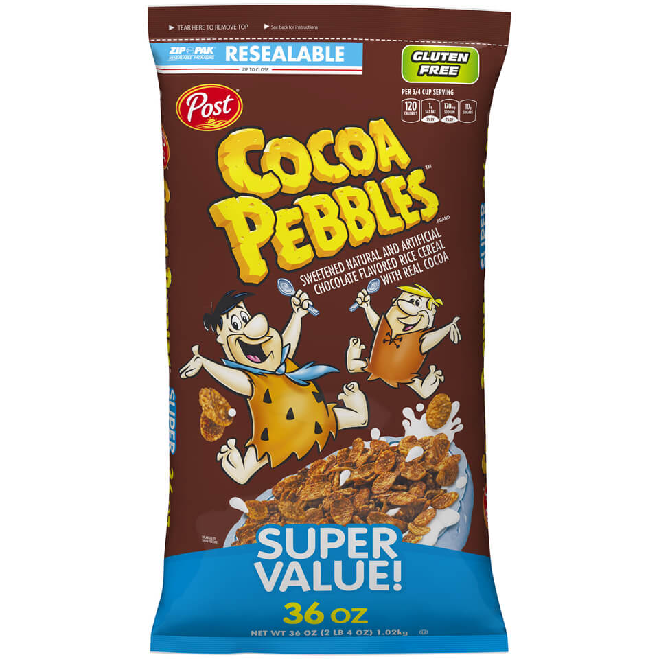 Post Cocoa Pebbles Cereal 1kg