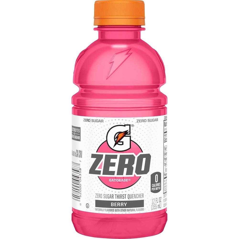 Gatorade Zero Berry 355ml