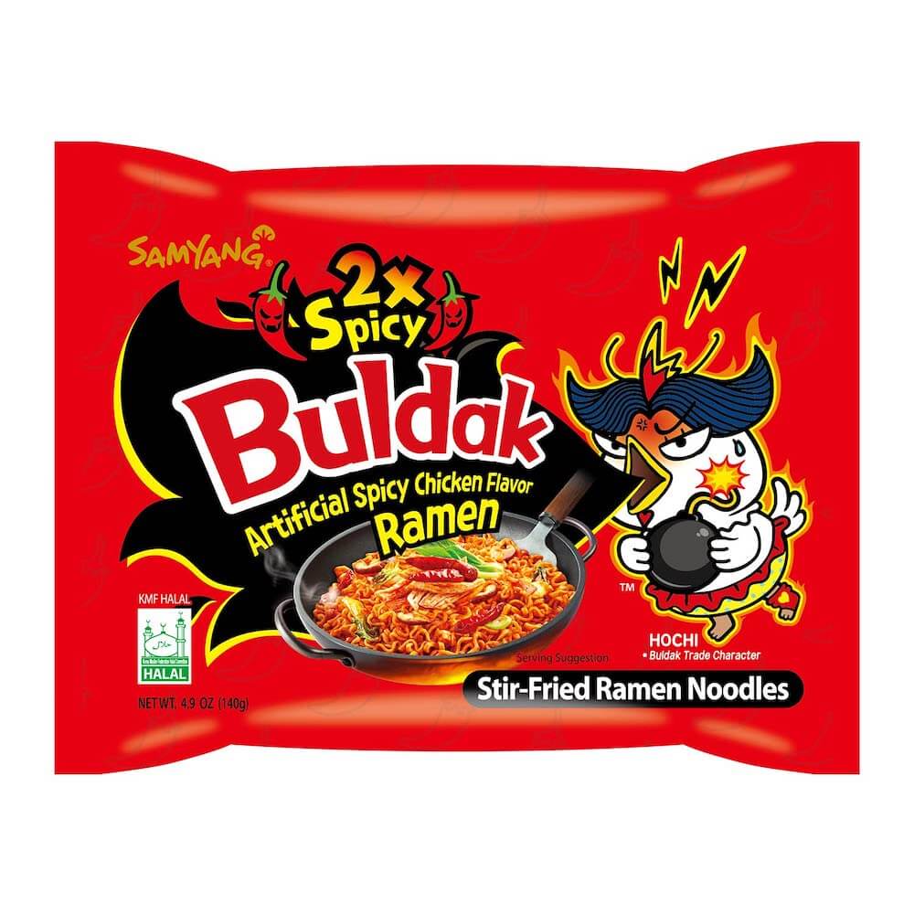 Läs mer om Samyang Hot Chicken Flavor Ramen 2xSpicy 140g