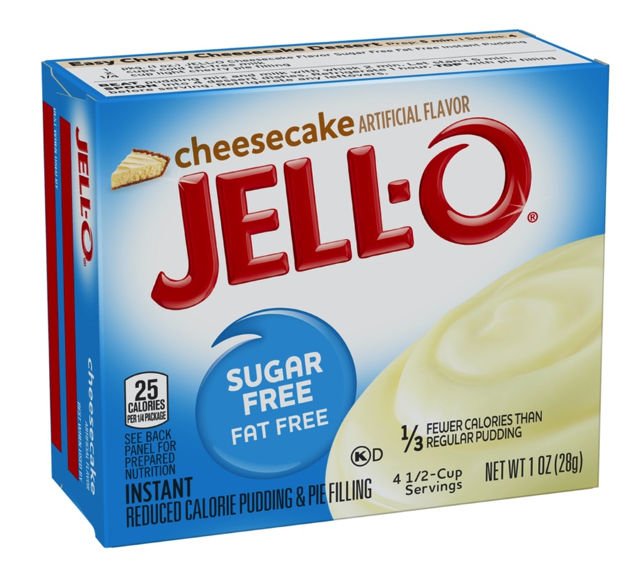 Jello Sugar Free Instant Pudding Mix - Cheesecake 28g