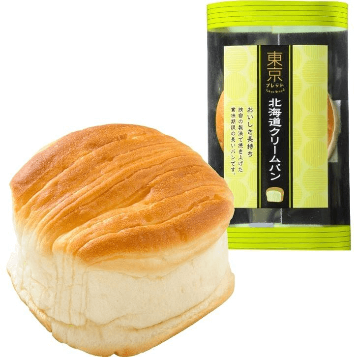 Läs mer om Tokyo Bread Tokachi Cream 70g