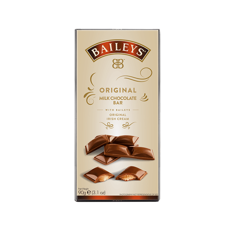 Läs mer om Baileys Original Milk Chocolate Bar 90g