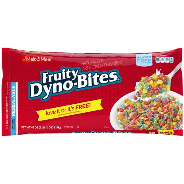 Fruity Dyno-Bites Cereal 1.19kg