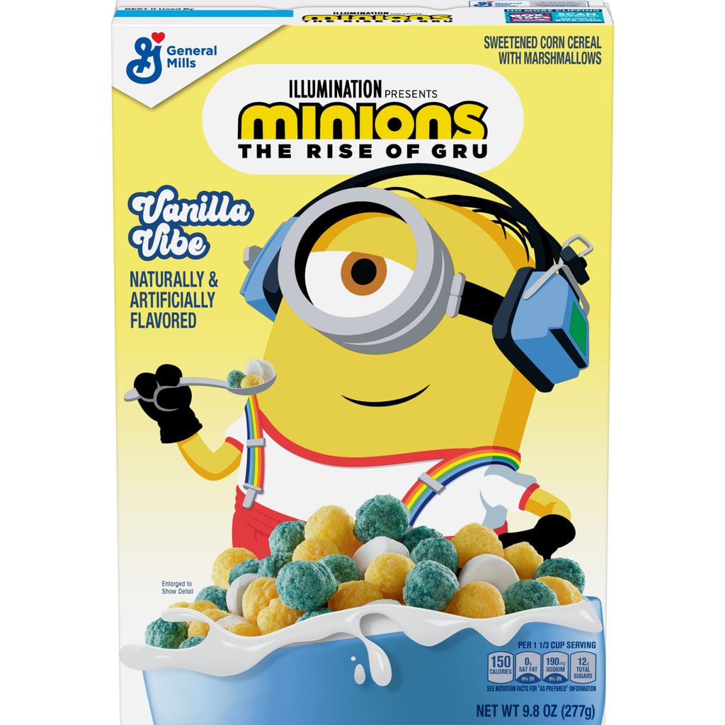 Minions Vanilla Vibe Cereal 277g