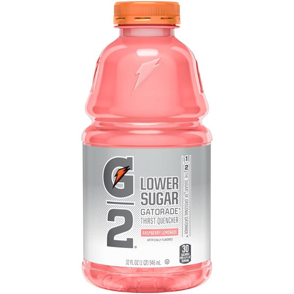 Gatorade G2 Low Calorie Raspberry Lemonade 946ml