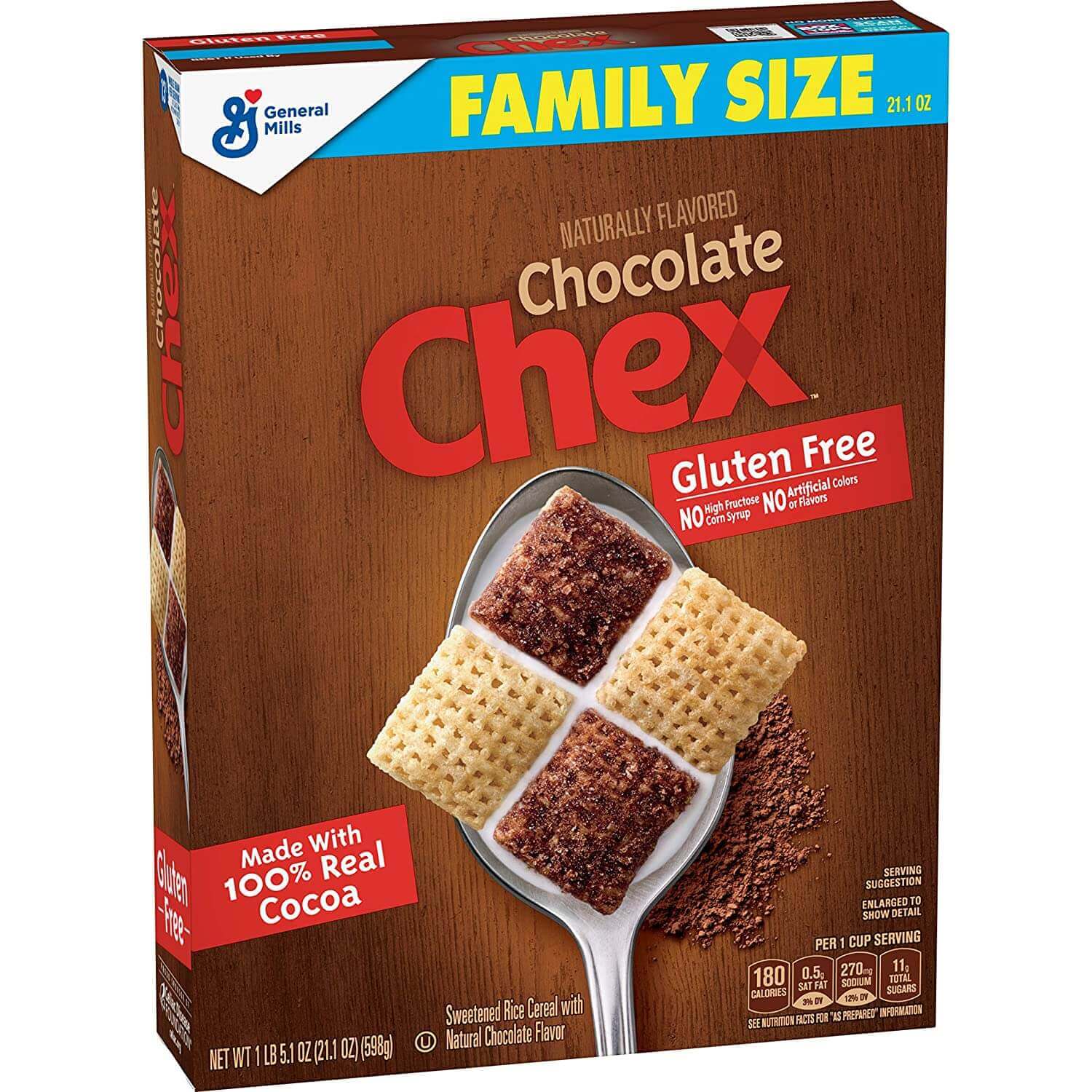 Chex Chocolate Cereal 362g