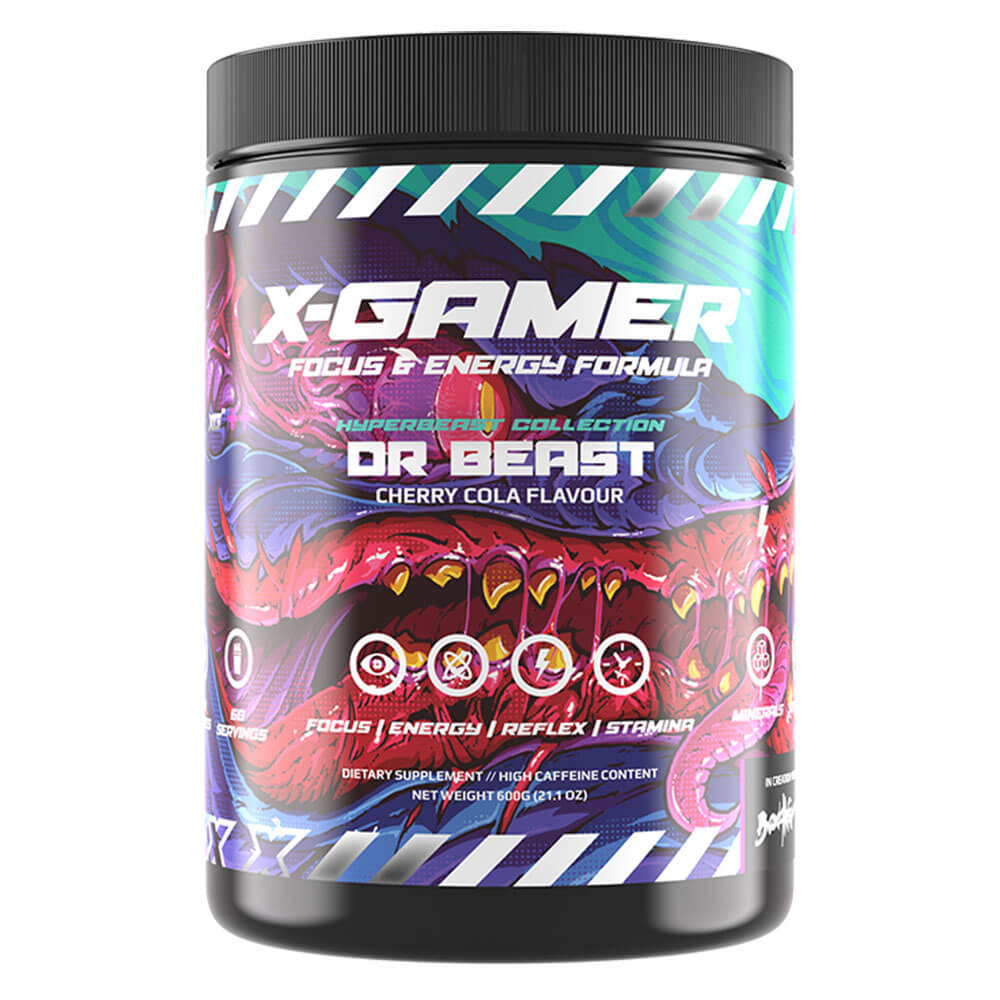 X-GAMER X-Tubz Dr Beast 600g