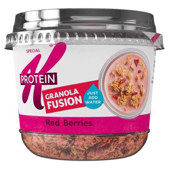 Kelloggs Special K Granola Fusion Red Berries 55g