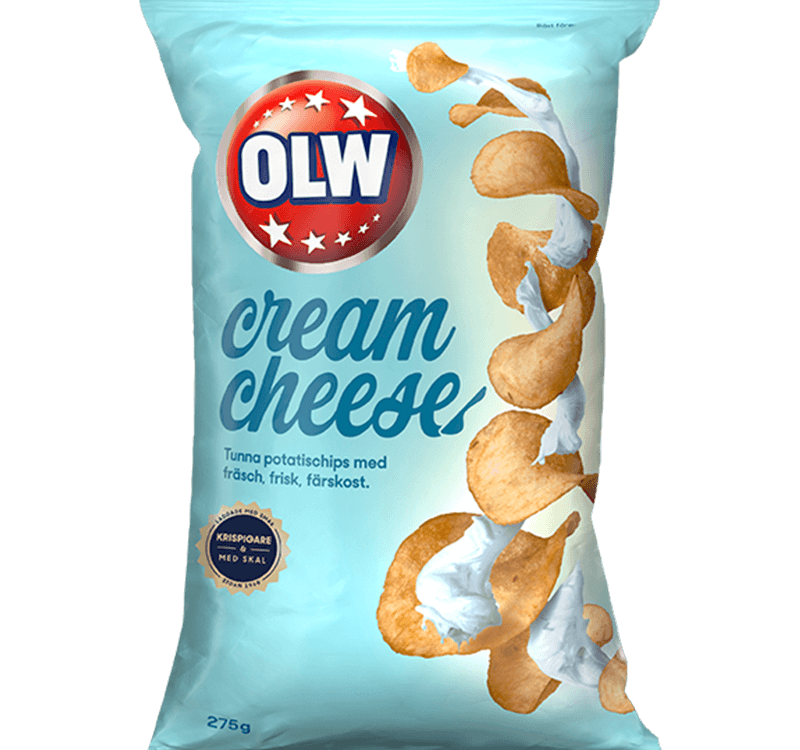 OLW Cream Cheese 275g